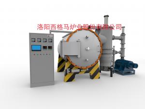 生態節能臥式真空回火爐